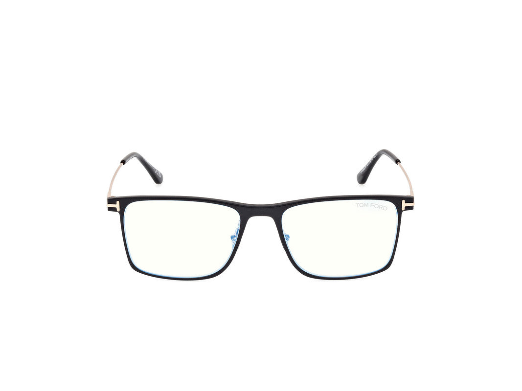 Matte Black Male Glasses Tom Ford 889214418265