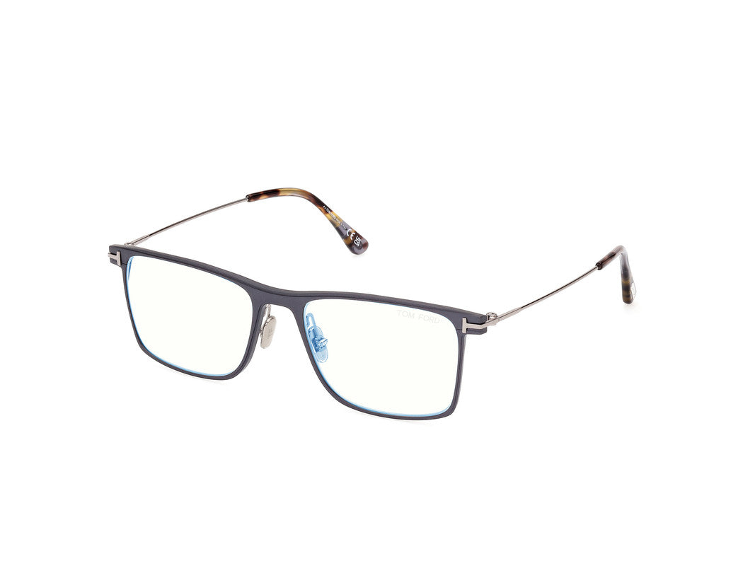 Matte Dark Ruthenium Male Glasses Tom Ford 889214418272