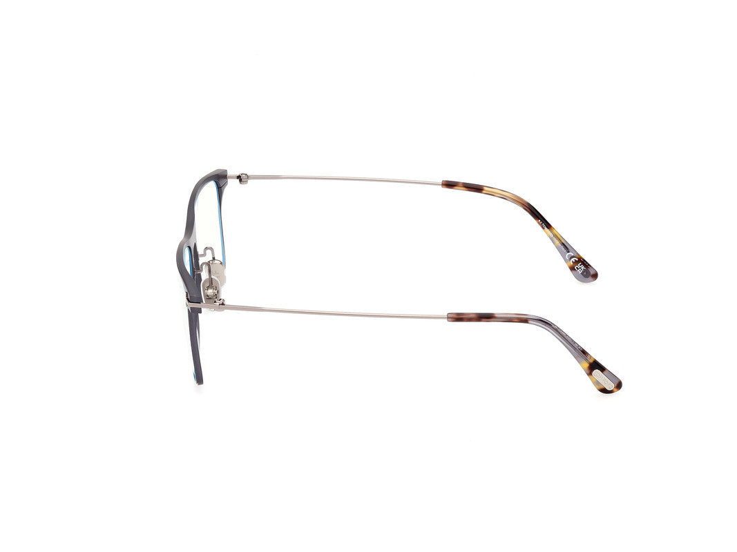 Matte Dark Ruthenium Male Glasses Tom Ford 889214418272