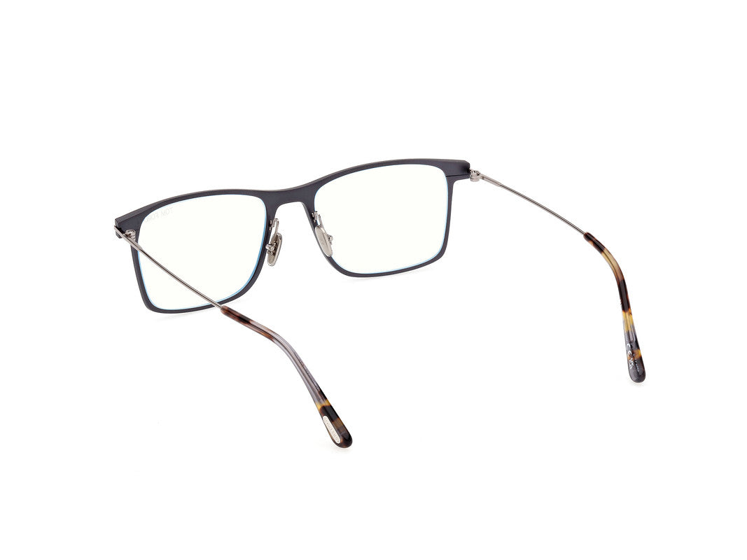 Matte Dark Ruthenium Male Glasses Tom Ford 889214418272