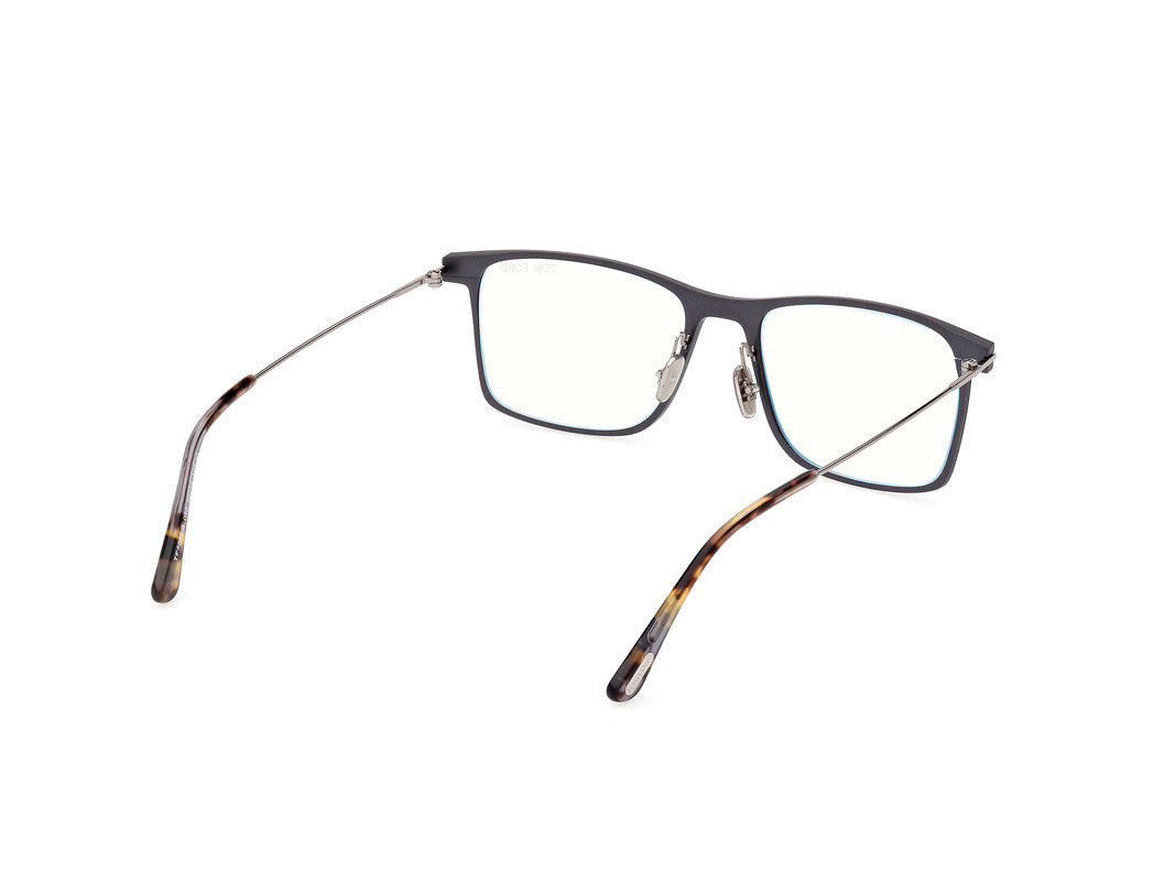 Matte Dark Ruthenium Male Glasses Tom Ford 889214418272