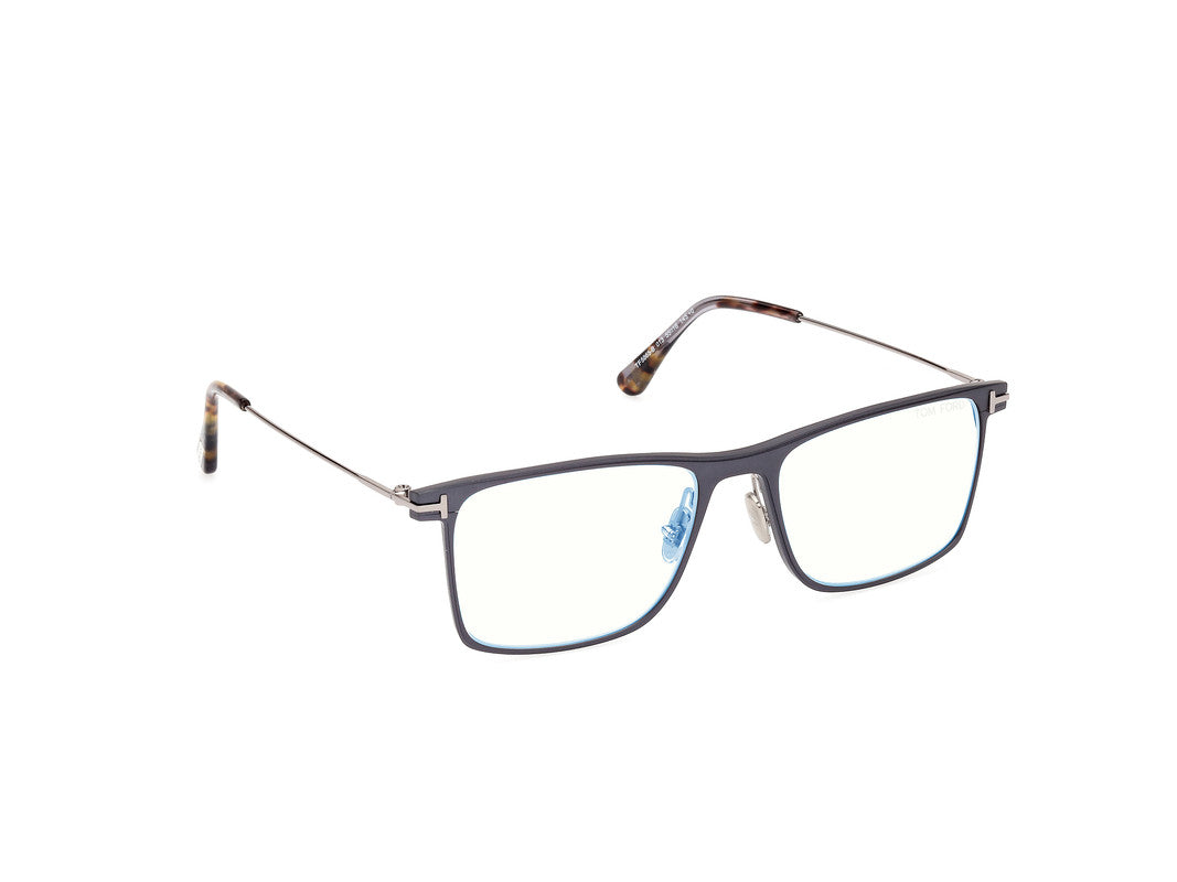 Matte Dark Ruthenium Male Glasses Tom Ford 889214418272