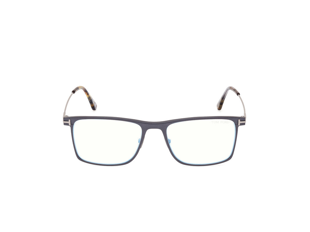 Matte Dark Ruthenium Male Glasses Tom Ford 889214418272