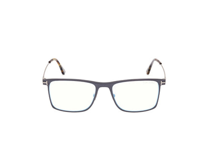 Matte Dark Ruthenium Male Glasses Tom Ford 889214418272