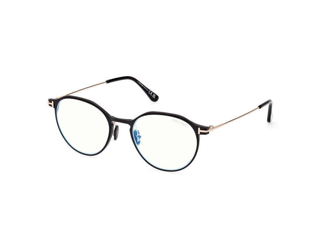 Matte Black Male Glasses Tom Ford 889214418296