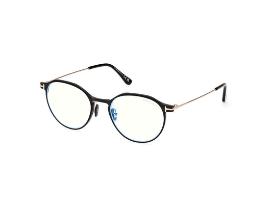 Matte Black Male Glasses Tom Ford 889214418296