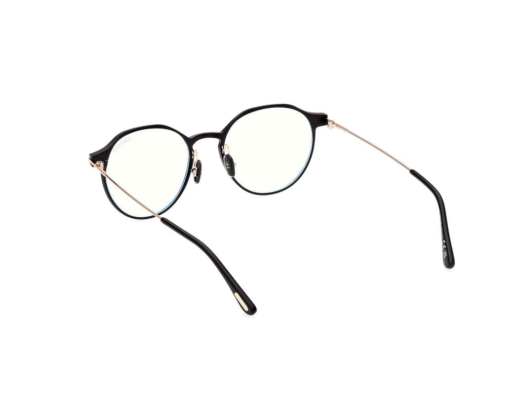 Matte Black Male Glasses Tom Ford 889214418296