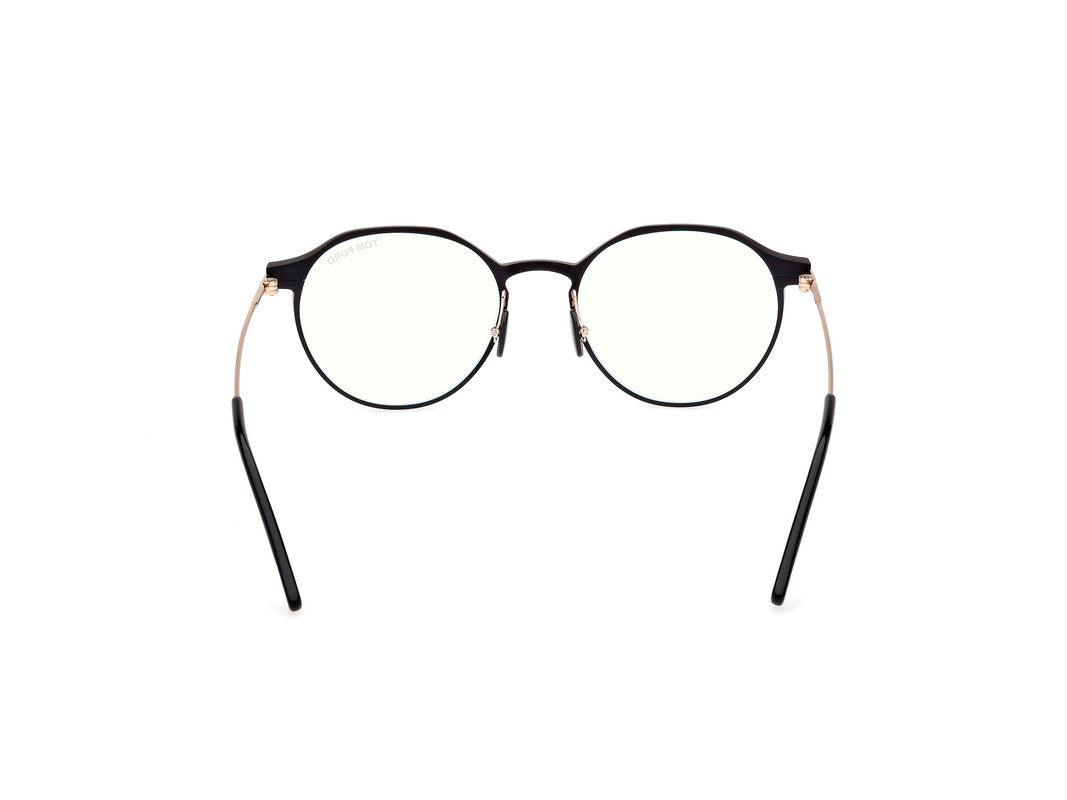 Matte Black Male Glasses Tom Ford 889214418296