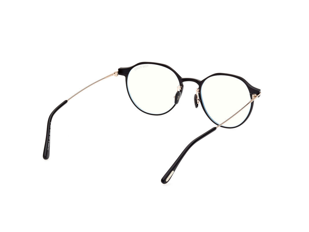 Matte Black Male Glasses Tom Ford 889214418296