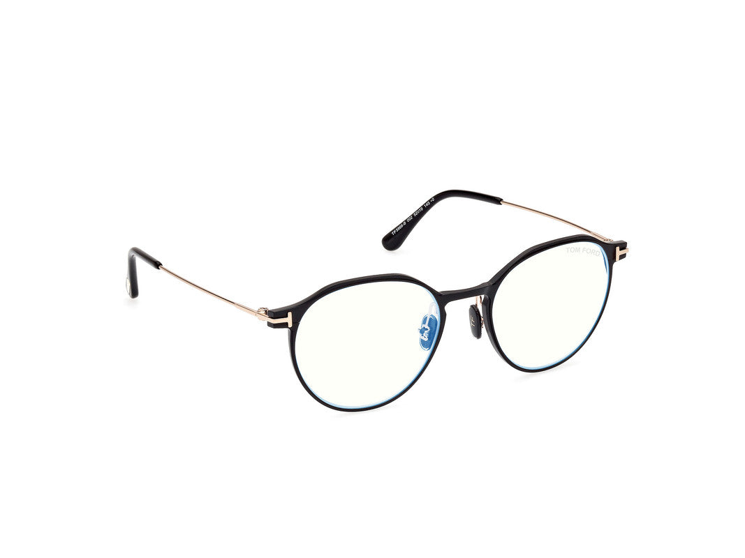 Matte Black Male Glasses Tom Ford 889214418296