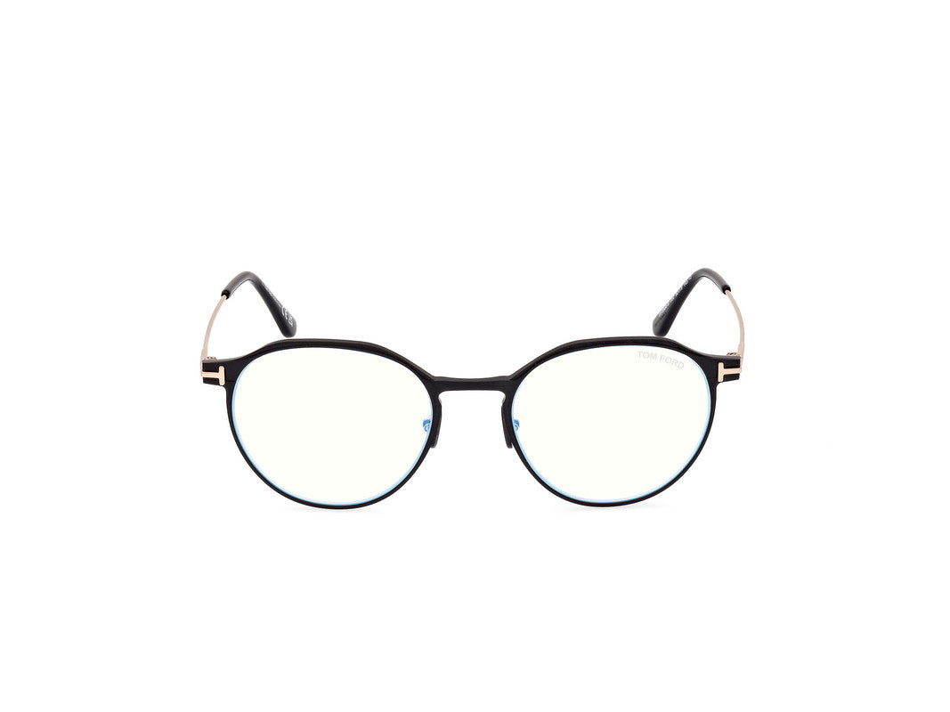 Matte Black Male Glasses Tom Ford 889214418296