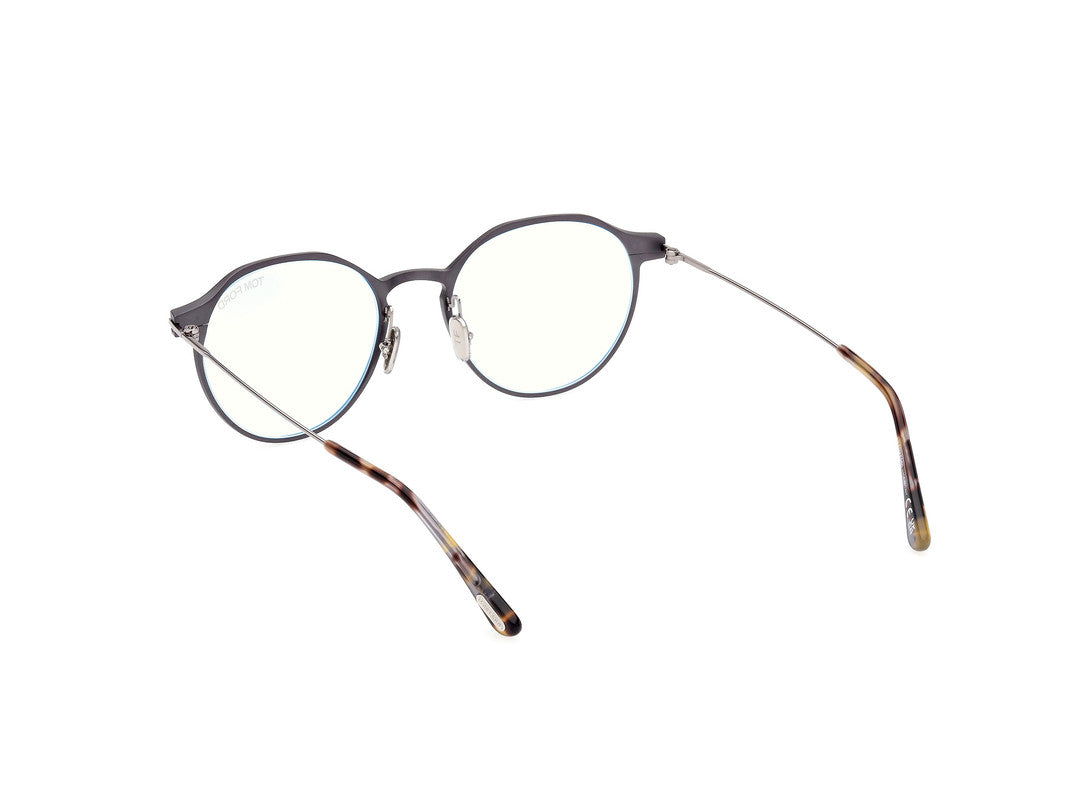 Matte Dark Ruthenium Male Glasses Tom Ford 889214418302