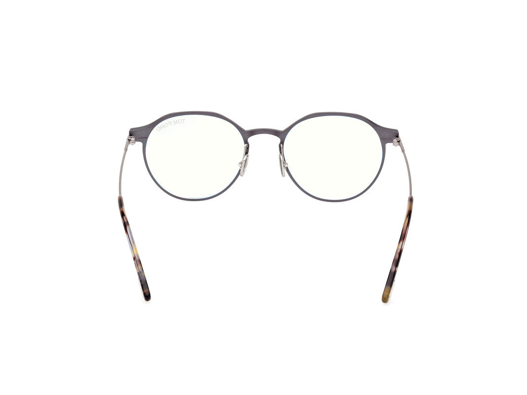 Matte Dark Ruthenium Male Glasses Tom Ford 889214418302