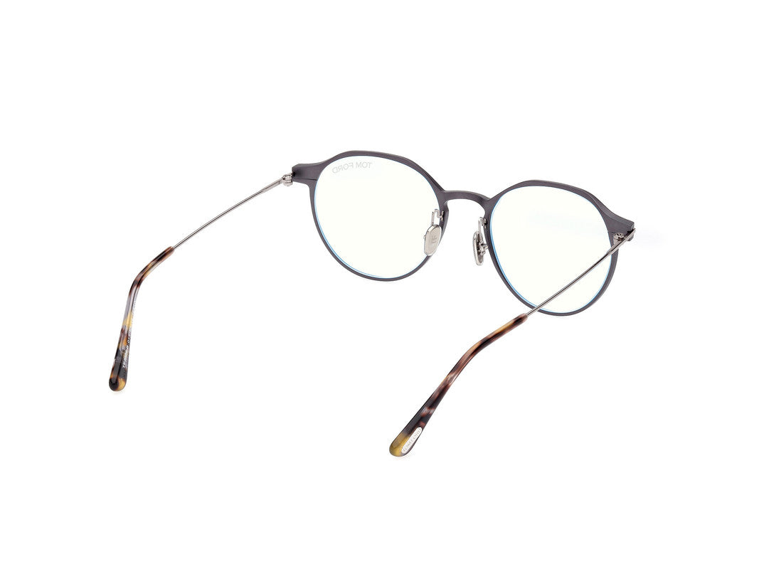 Matte Dark Ruthenium Male Glasses Tom Ford 889214418302