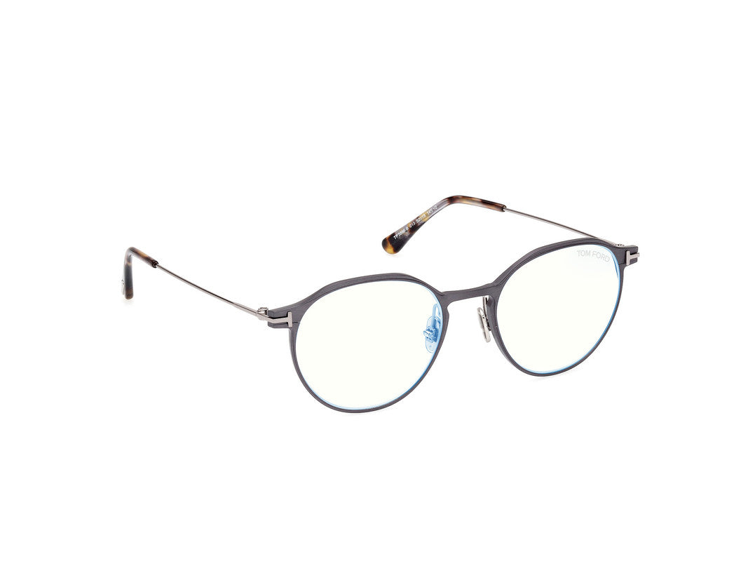 Matte Dark Ruthenium Male Glasses Tom Ford 889214418302