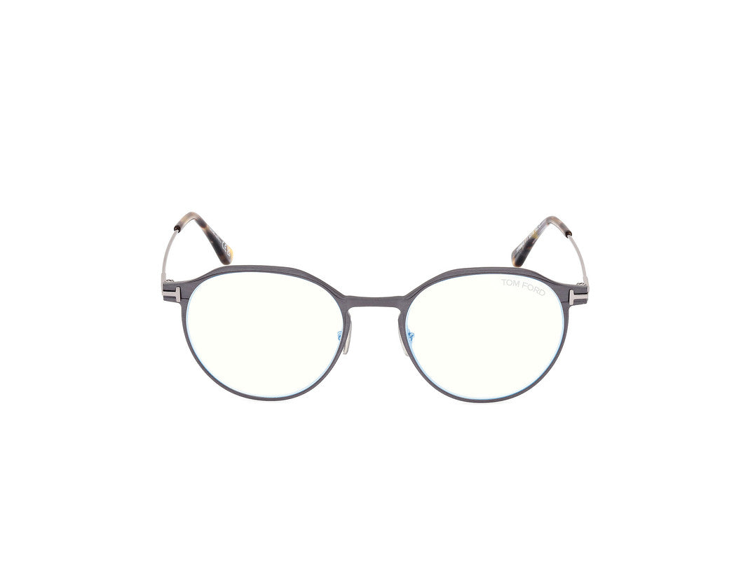 Matte Dark Ruthenium Male Glasses Tom Ford 889214418302