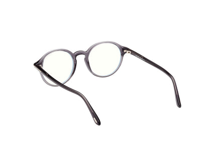 Shiny Grey Unisex Glasses Tom Ford 889214415417