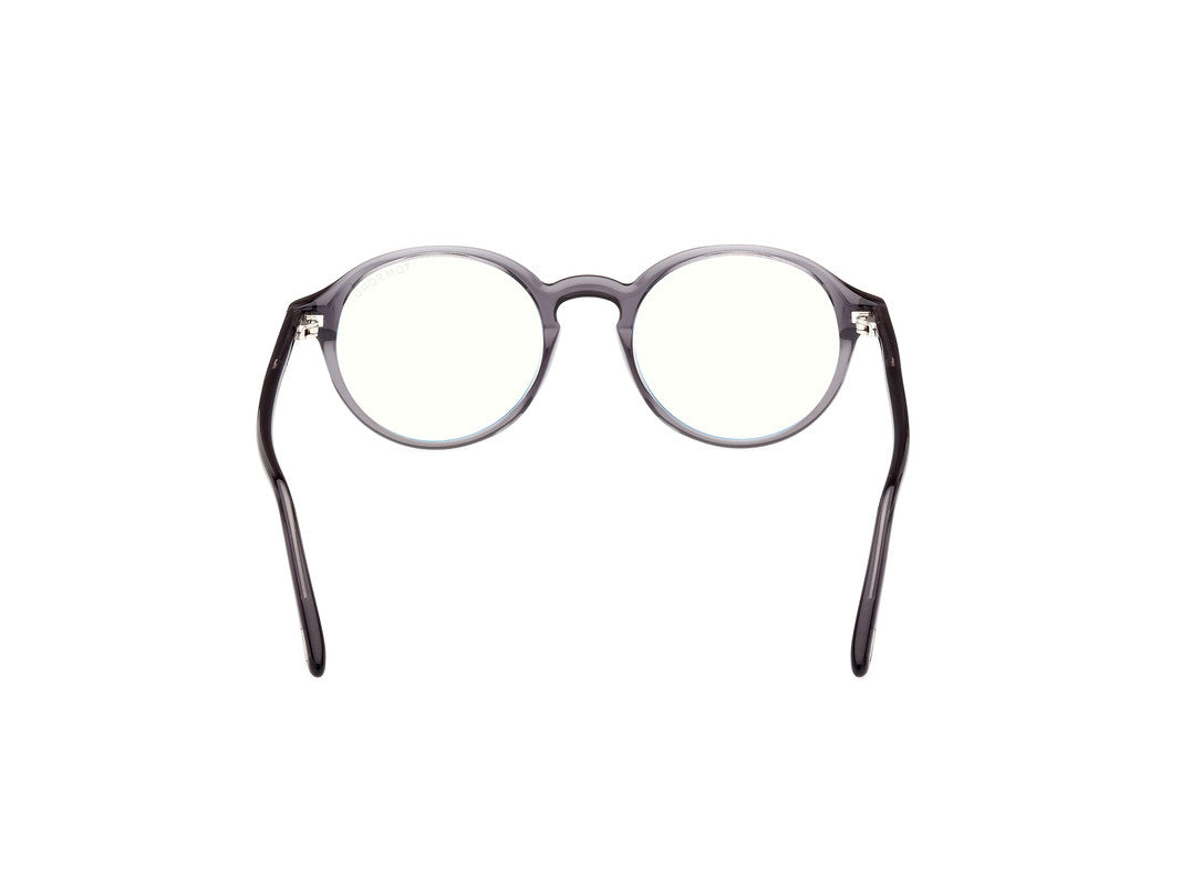 Shiny Grey Unisex Glasses Tom Ford 889214415417