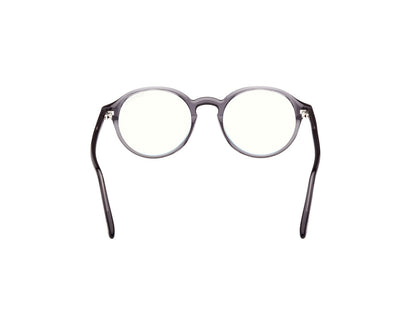 Shiny Grey Unisex Glasses Tom Ford 889214415417