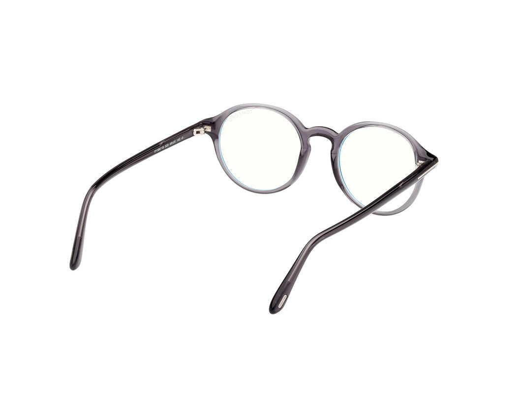 Shiny Grey Unisex Glasses Tom Ford 889214415417