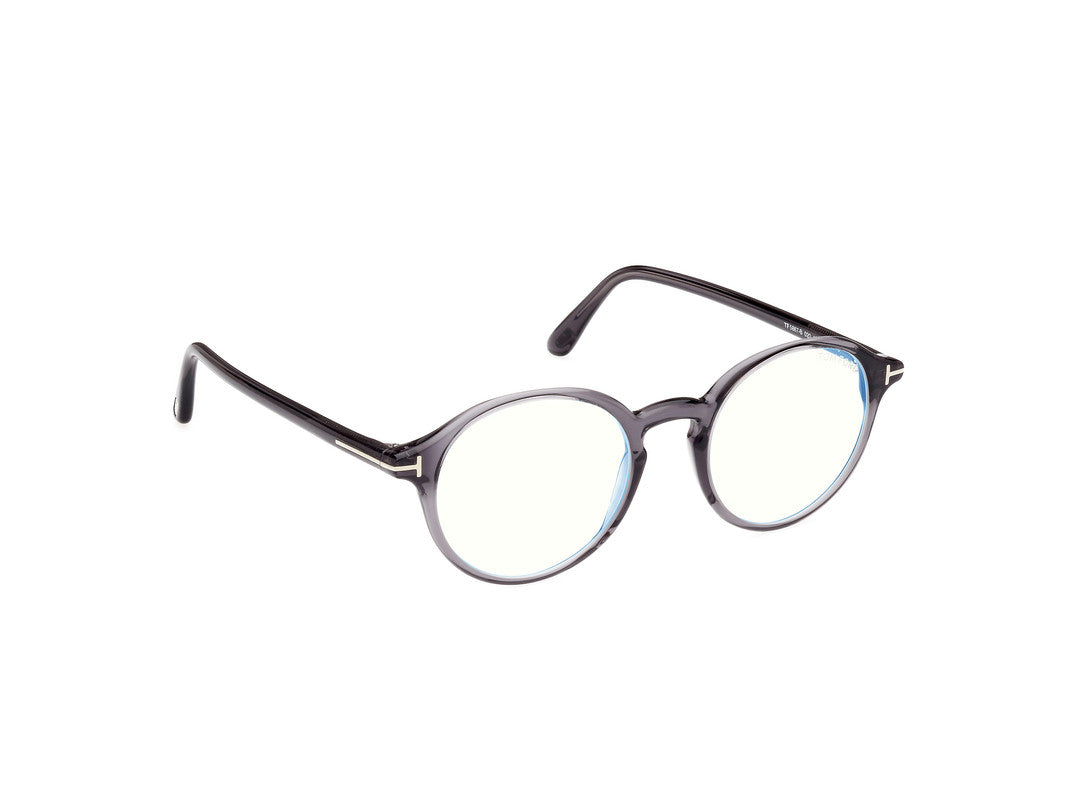 Shiny Grey Unisex Glasses Tom Ford 889214415417