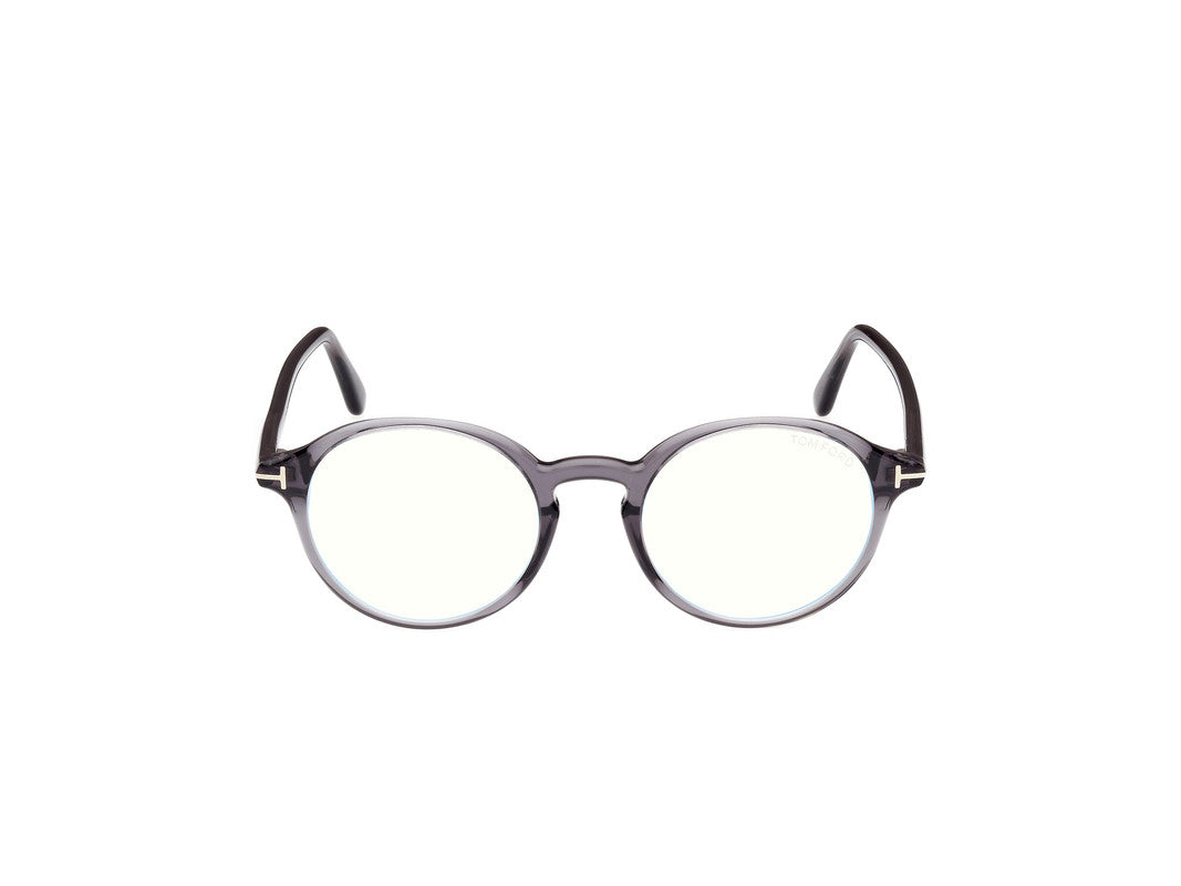 Shiny Grey Unisex Glasses Tom Ford 889214415417