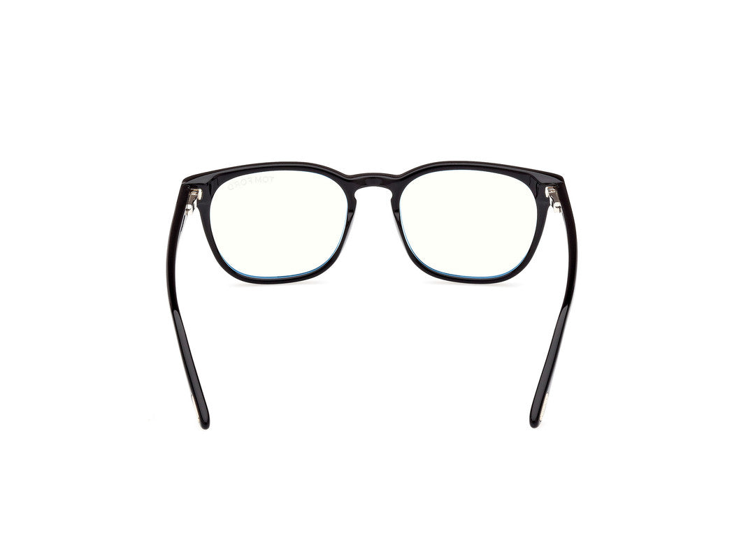 Shiny Black Male Glasses Tom Ford 889214415509