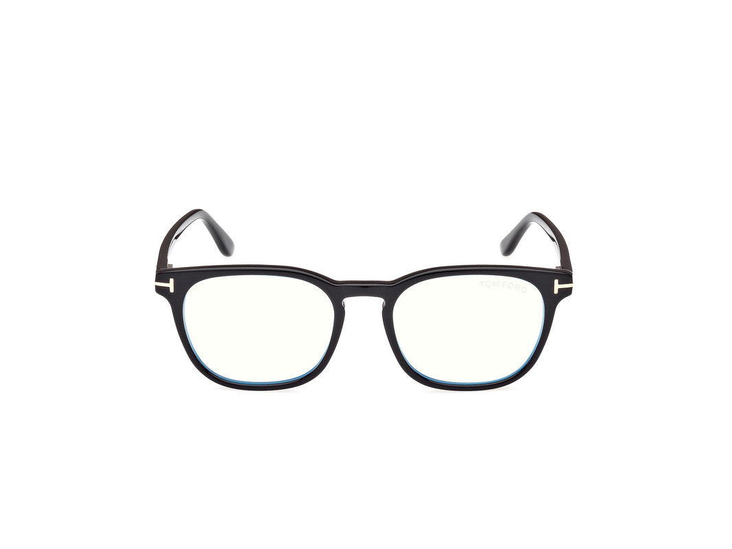 Shiny Black Male Glasses Tom Ford 889214415509