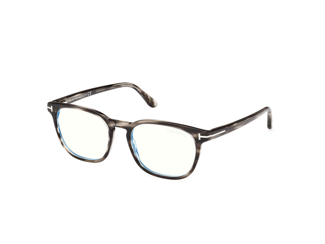 Grey/Striped Male Glasses Tom Ford 889214415462