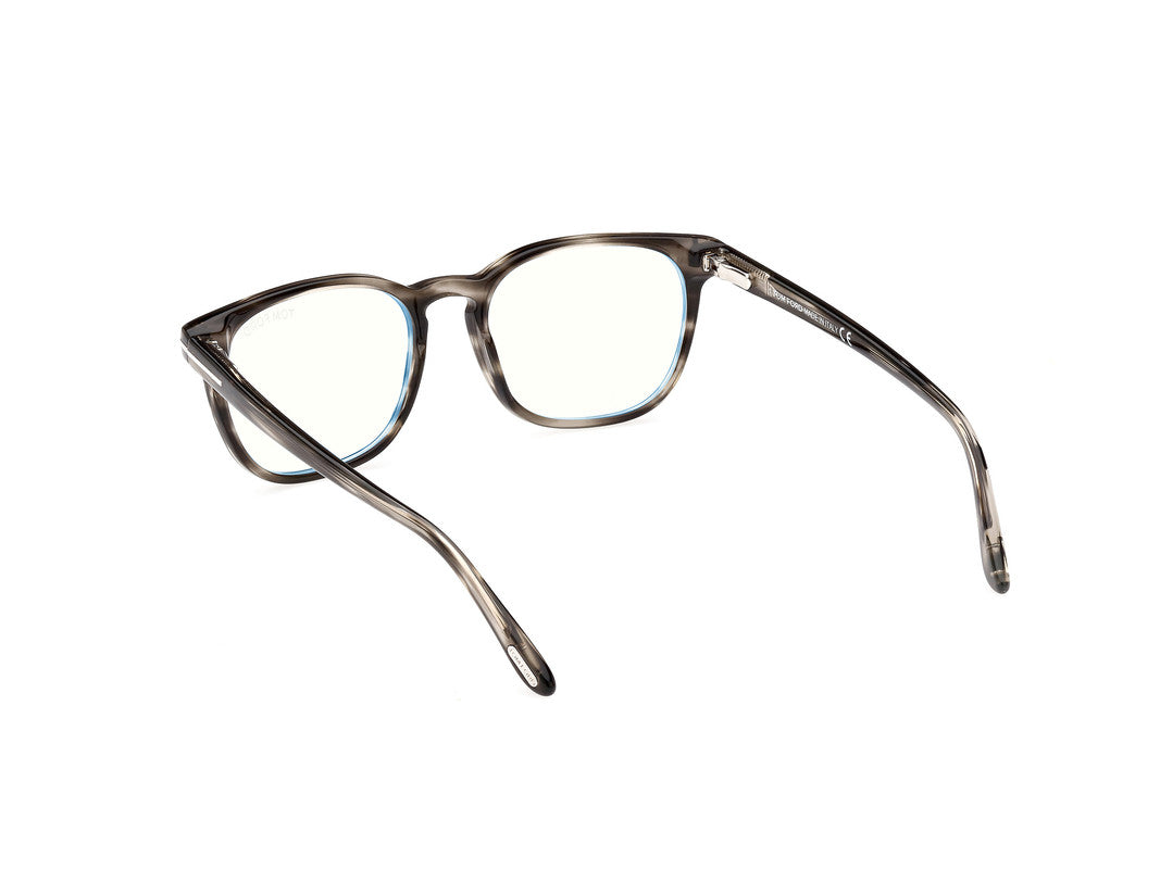 Grey/Striped Male Glasses Tom Ford 889214415462