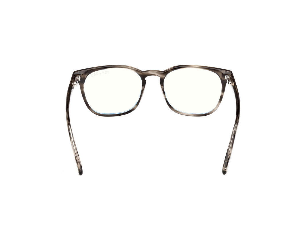 Grey/Striped Male Glasses Tom Ford 889214415462