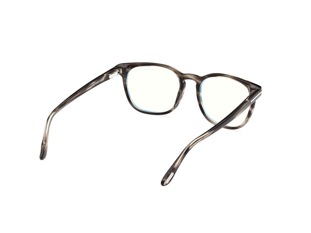 Grey/Striped Male Glasses Tom Ford 889214415462