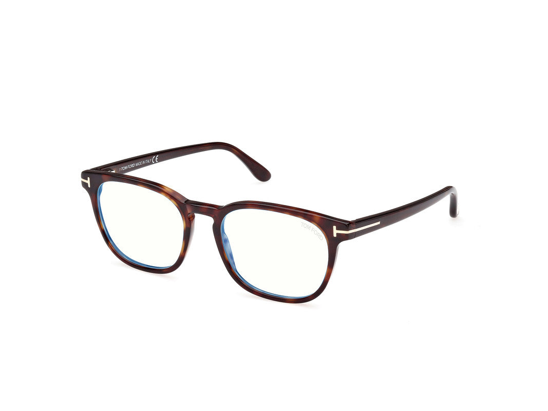 Dark Havana Male Glasses Tom Ford 889214415530