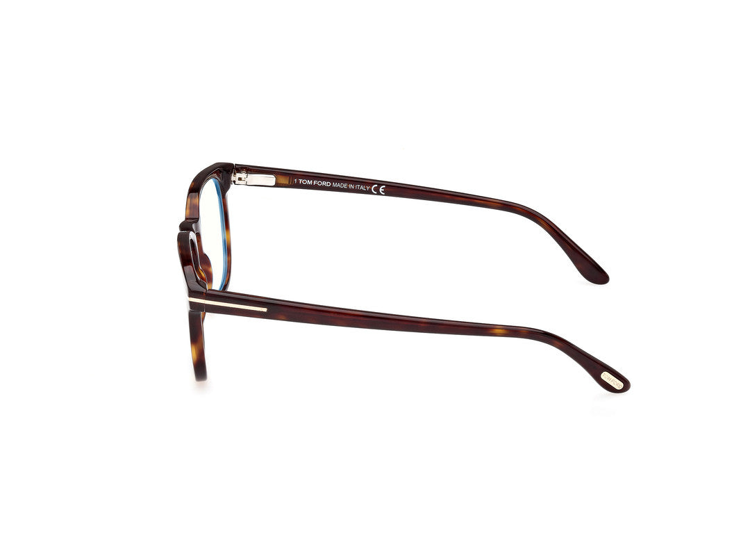 Dark Havana Male Glasses Tom Ford 889214415530