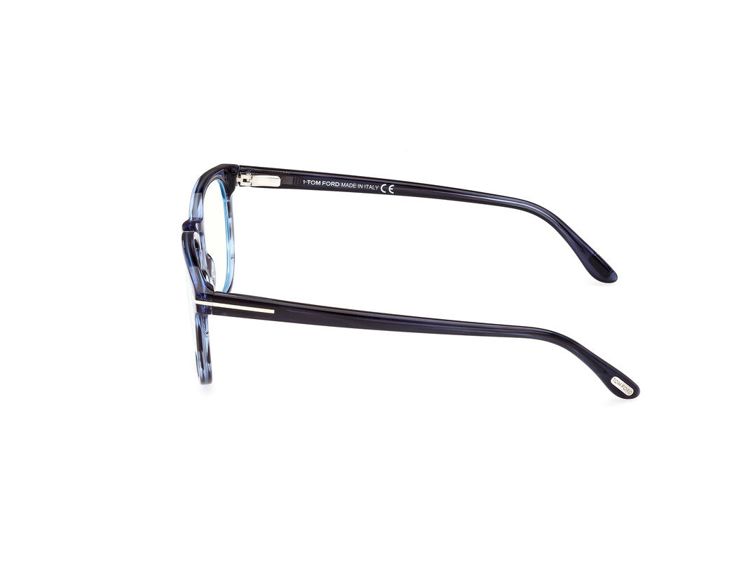 Blue/Striped Male Glasses Tom Ford 889214415493