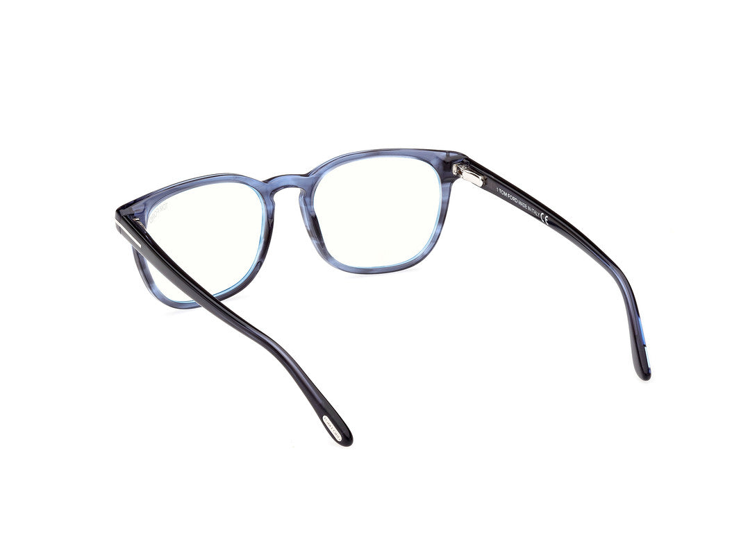 Blue/Striped Male Glasses Tom Ford 889214415493