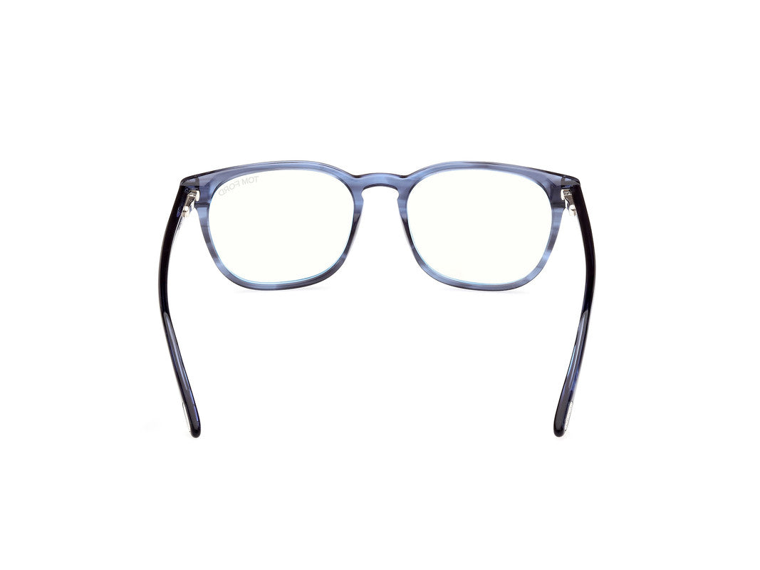 Blue/Striped Male Glasses Tom Ford 889214415493