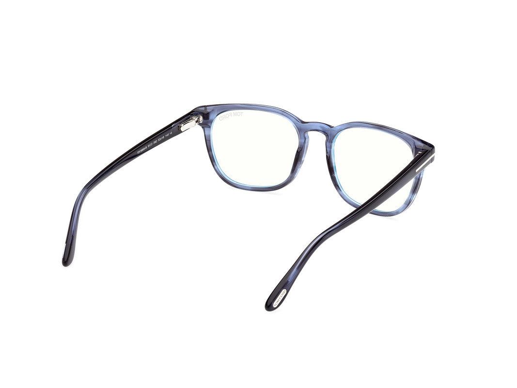 Blue/Striped Male Glasses Tom Ford 889214415493