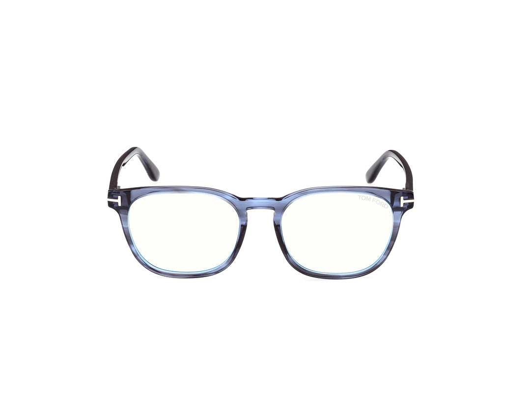 Blue/Striped Male Glasses Tom Ford 889214415493