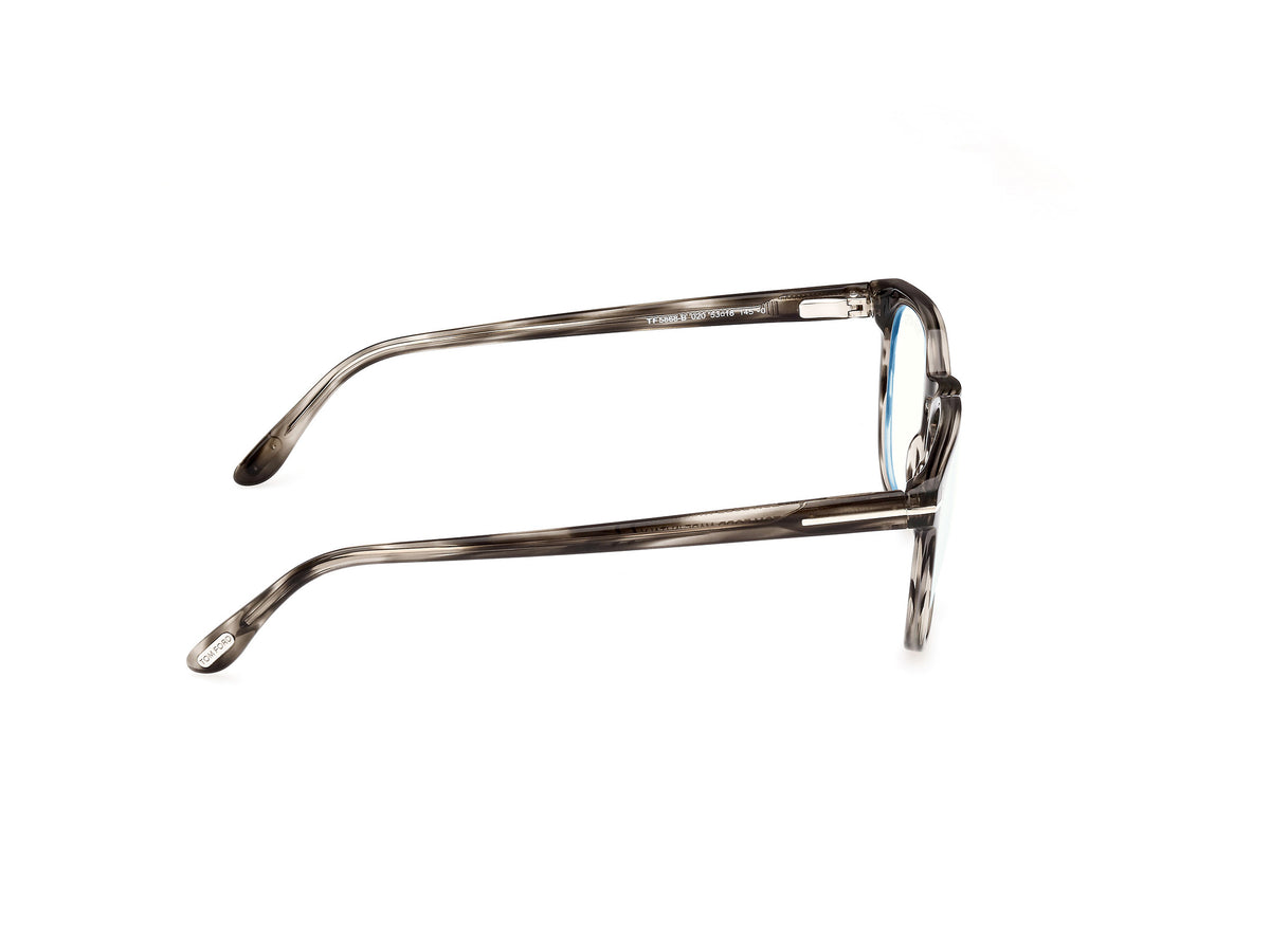 Grey Male Glasses Tom Ford 889214415516