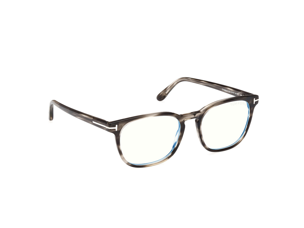 Grey Male Glasses Tom Ford 889214415516