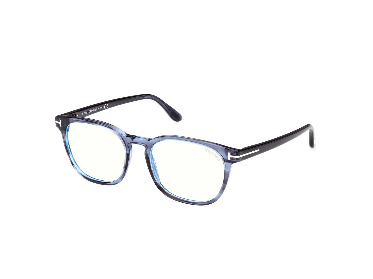 Blue Male Glasses Tom Ford 889214415493
