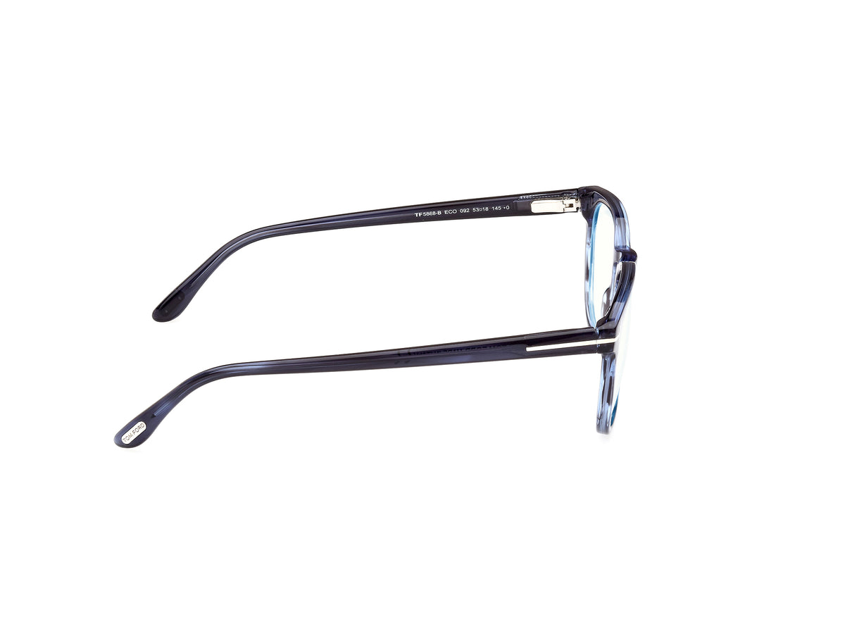 Blue Male Glasses Tom Ford 889214415493