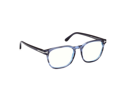 Blue Male Glasses Tom Ford 889214415493