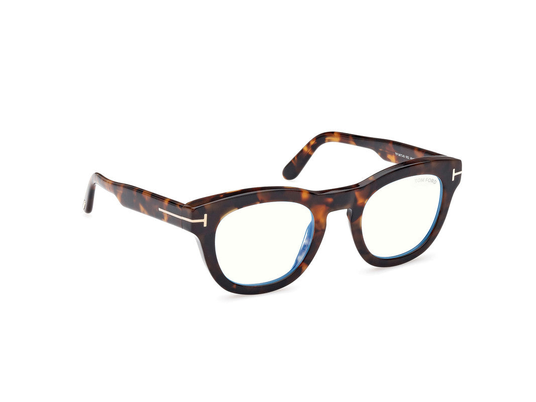 Dark Havana Male Glasses Tom Ford 889214415721