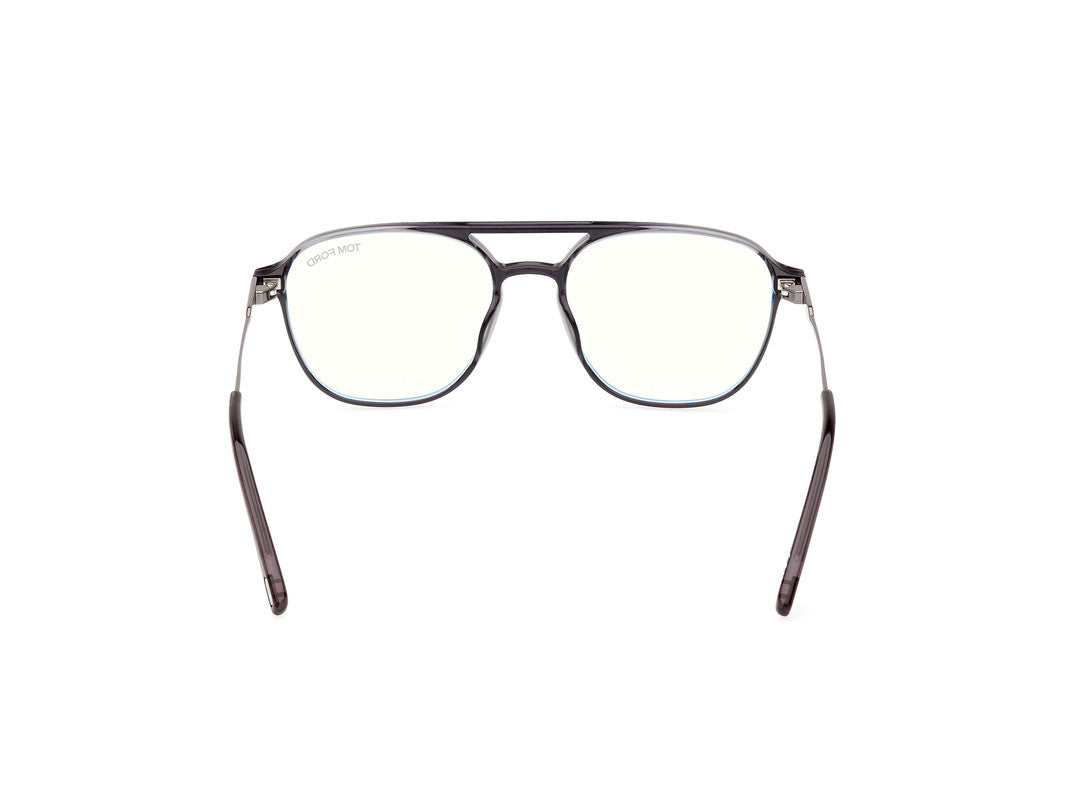 Grey/Striped Male Glasses Tom Ford 889214415738