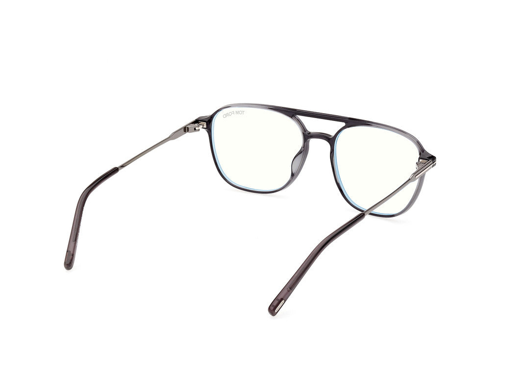 Grey/Striped Male Glasses Tom Ford 889214415738