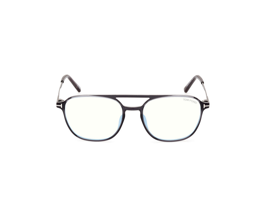 Grey/Striped Male Glasses Tom Ford 889214415738