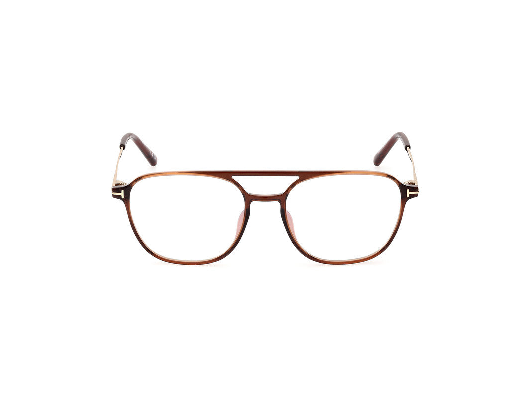 Shiny Dark Brown
 Male Glasses Tom Ford 889214415752