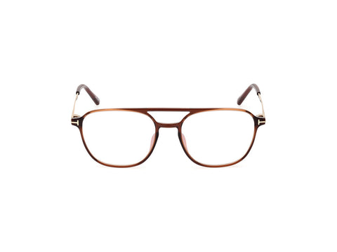 Shiny Dark Brown
 Male Glasses Tom Ford 889214415752